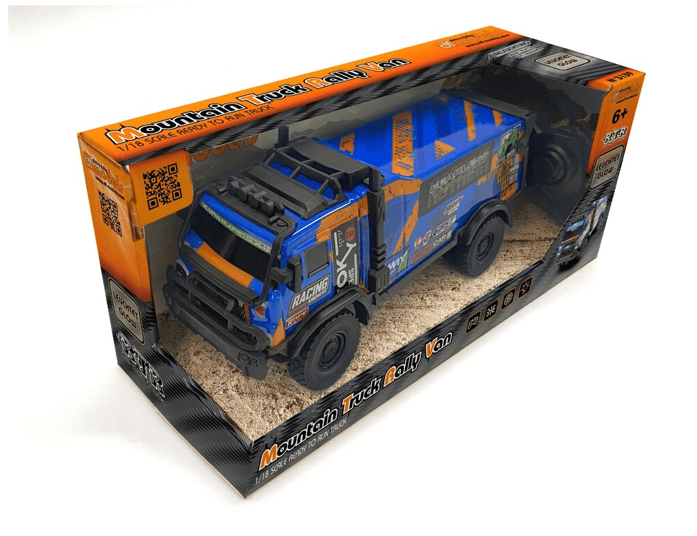 drive & fly - Mountain Truck Rally Van 1:18 RTR