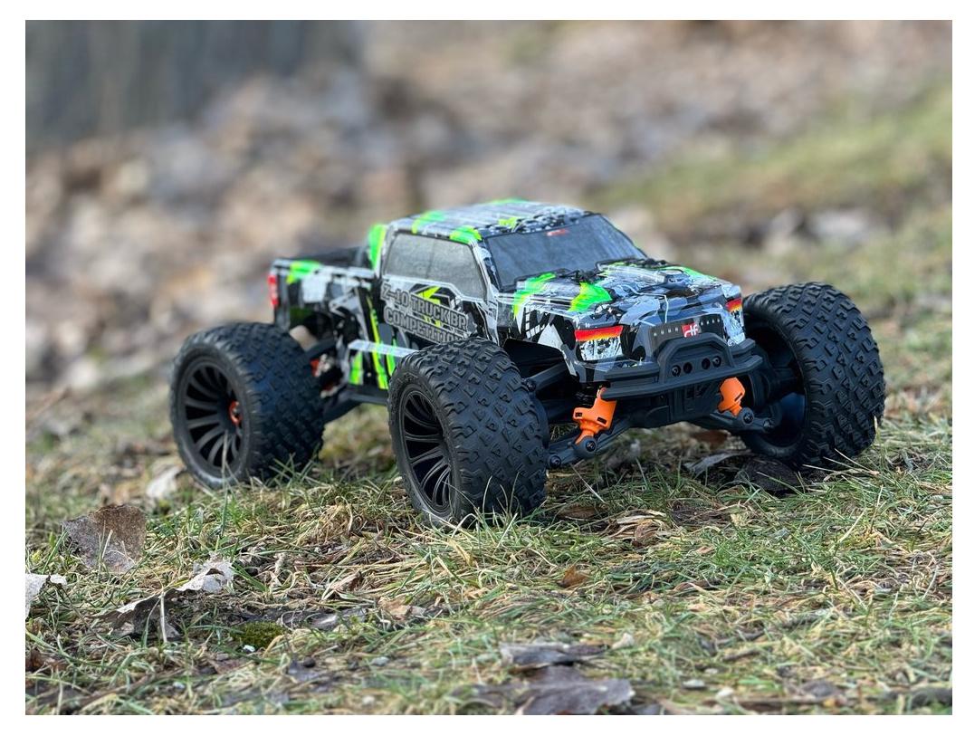 Produktbild drive&fly - Z-10 Competition Truck BR 1:10XL brushed RTR 5 von 7