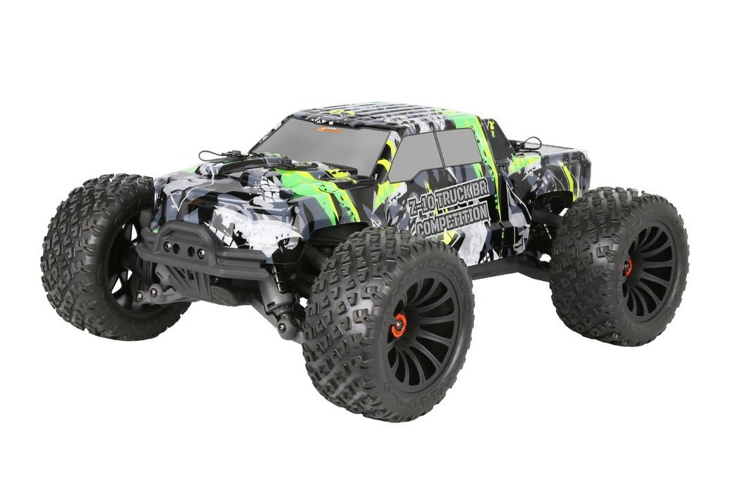 Produktbild drive&fly - Z-10 Competition Truck BR 1:10XL brushed RTR 2 von 7