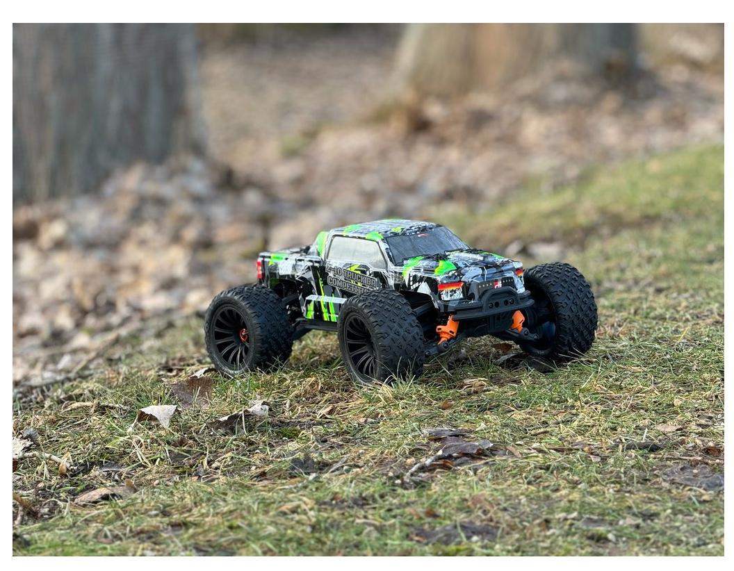 Produktbild drive&fly - Z-10 Competition Truck BR 1:10XL brushed RTR 6 von 7