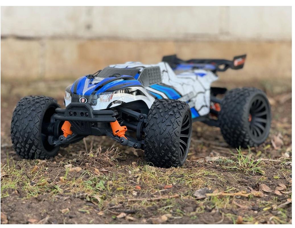 Produktbild drive&fly - Z-10 Competition Truggy BR 1:10XL brushed RTR 4 von 7