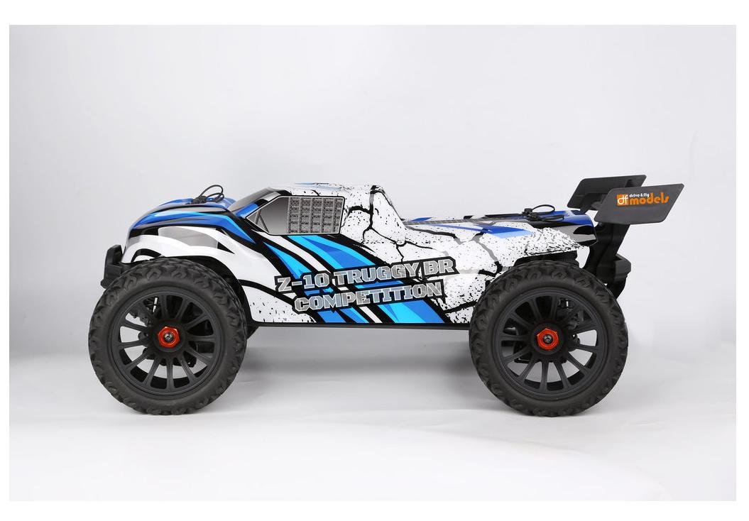 Produktbild drive&fly - Z-10 Competition Truggy BR 1:10XL brushed RTR 7 von 7