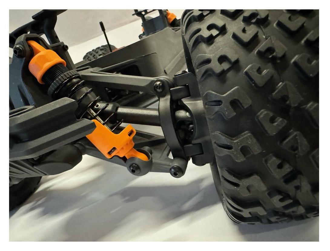 Produktbild drive&fly - Z-10 Competition Truggy BR 1:10XL brushed RTR 5 von 7