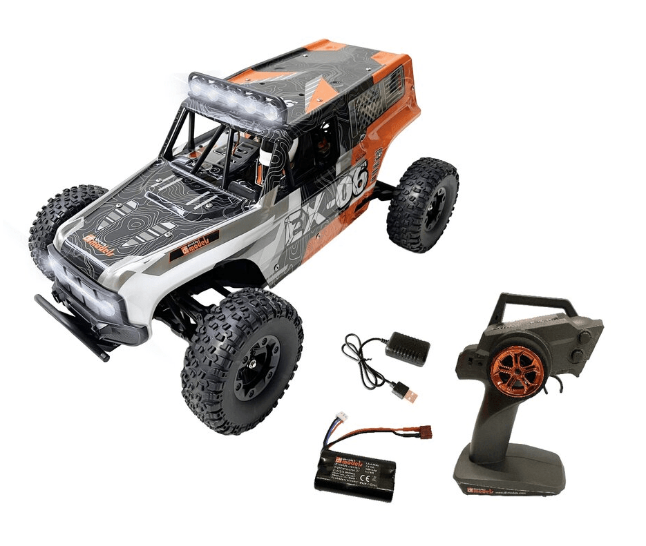 drive & fly - EX-06 1:12 Truck – RTR