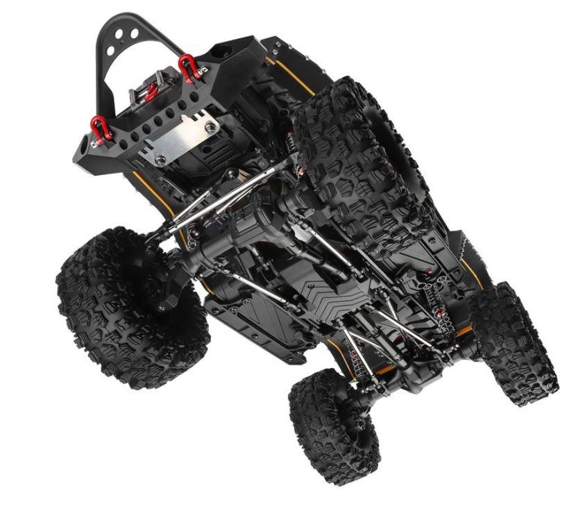 Produktbild drive&fly - DF-4S PRO Crawler YELLOW 313mm 1:10 Scale 4 von 13