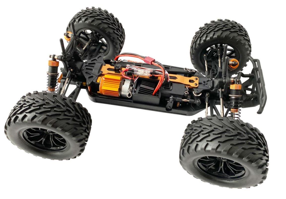 Produktbild drive&fly - DesertTruck 5.1 brushed 1:10 RTR 6 von 7