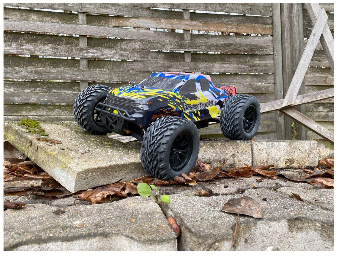 Produktbild drive&fly - DesertTruck 5.1 brushed 1:10 RTR 5 von 7
