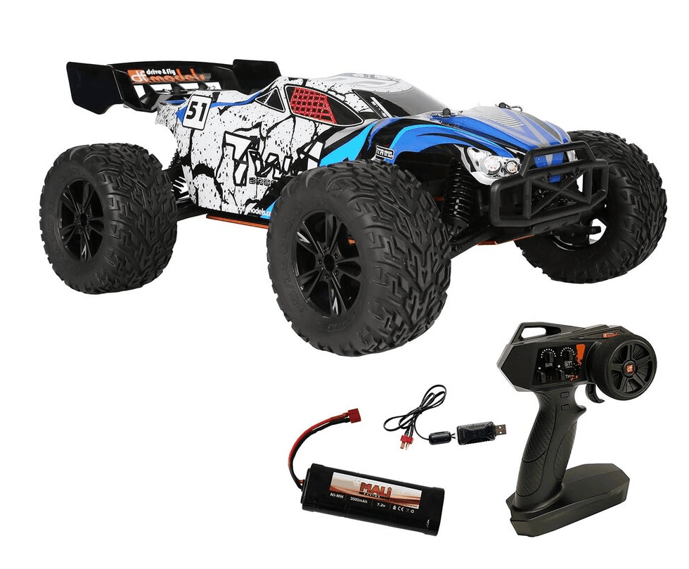 drive & fly - TW-1 Truggy 5.1 brushed 1:10XL - RTR