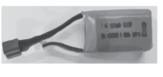 drive & fly - 7637 LiPo Akku 7,4 Volt - 1200mAh 8,88Wh