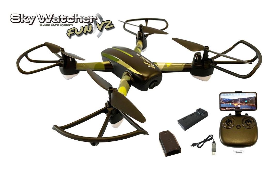 Produktbild drive&fly - SkyWatcher FUN V2 - RTF - FPV 2 von 2
