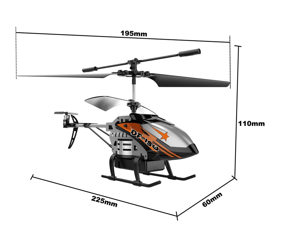 Produktbild drive & fly - DF-180 Heli - RTF 4 von 6