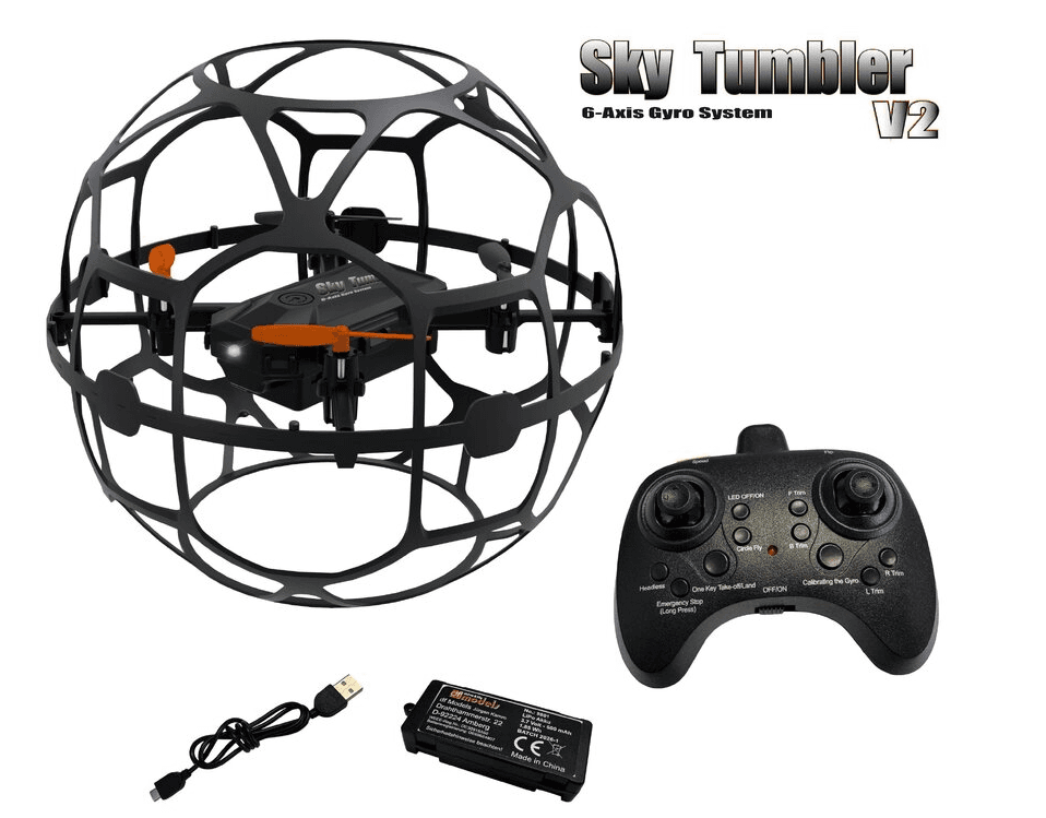 drive & fly - SkyTumbler V2 - Käfigdrohne