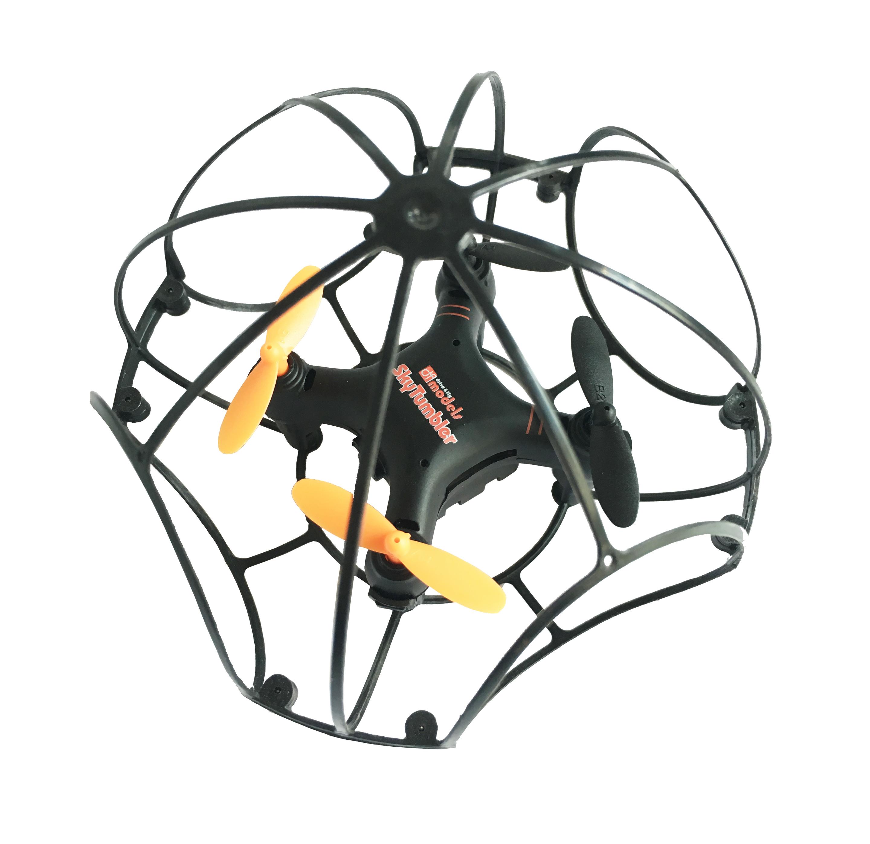 Produktbild drive&fly - SkyTumbler Indoor-Käfig-Drohne - RTF 2 von 3