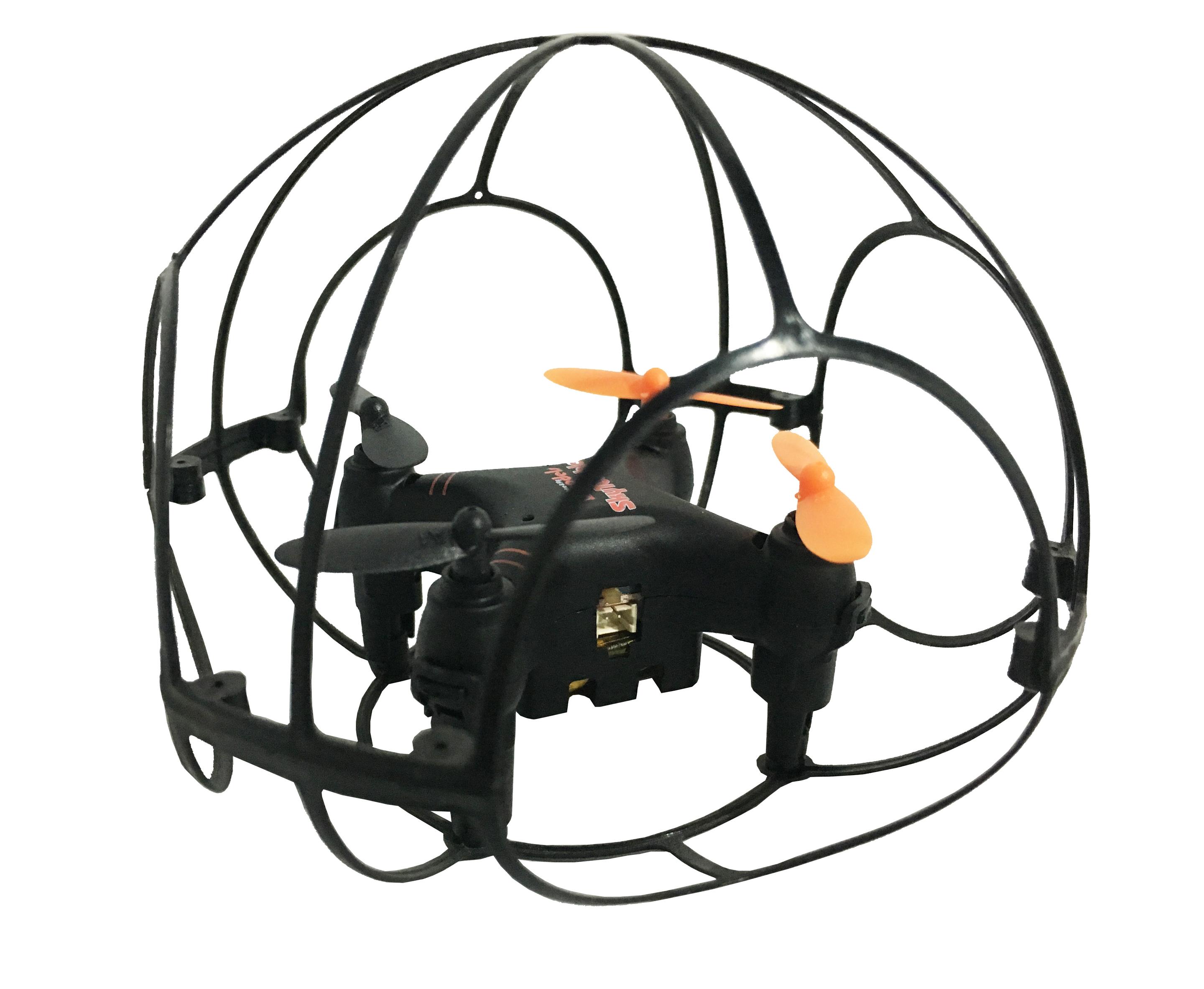 Produktbild drive&fly - SkyTumbler Indoor-Käfig-Drohne - RTF 3 von 3