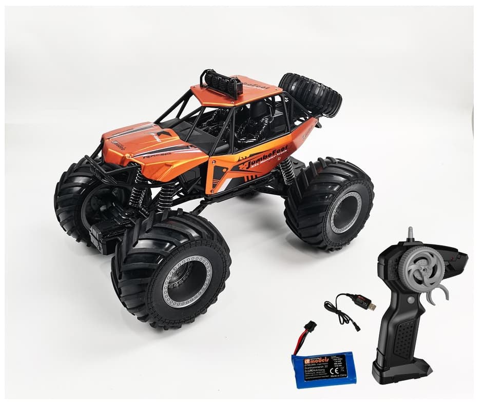 drive&fly -DF JUMBO FOOT V2 Off-Roader 1:10 RTR