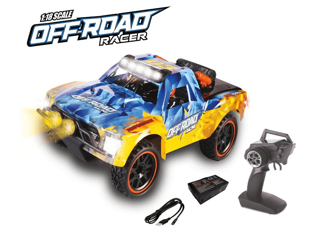 drive & fly - OFF-ROAD-Racer 1:18 RTR - 4WD, No.9949