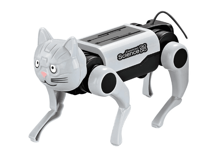 drive & fly - Robot Dog | Cat DIY (Bausatz) | No.9955