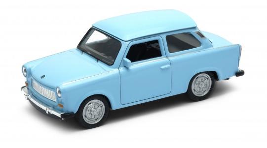 Welly - 1/24 Trabant 601 blau