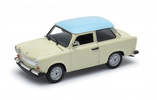 Welly - 1/24 Trabant 601 beige