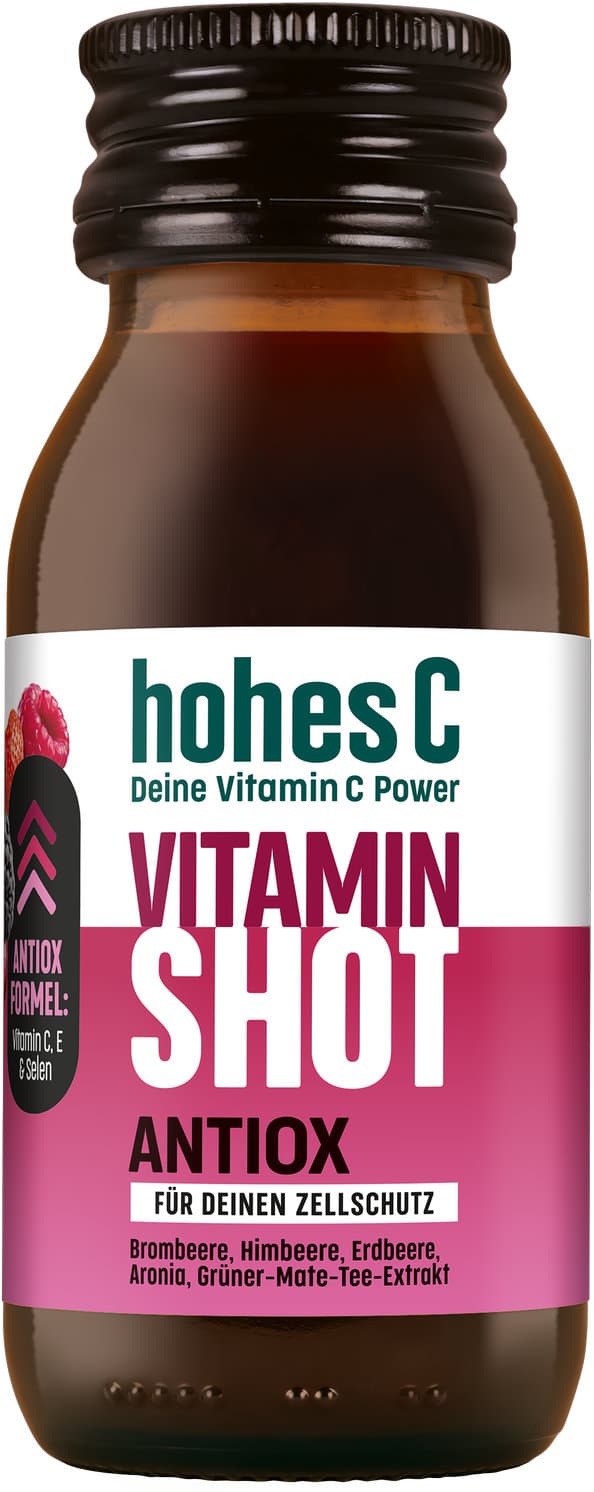 hohes C Vitamin Shot Antiox