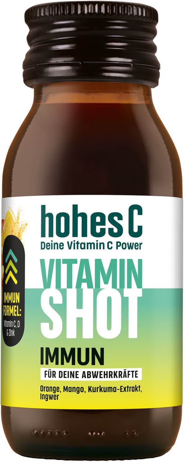 hohes C Vitamin Shot Immun