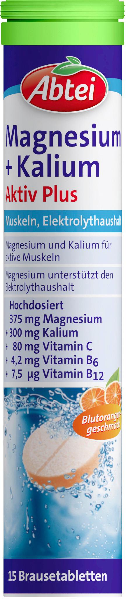 ABTEI Magnesium Kalium Aktiv