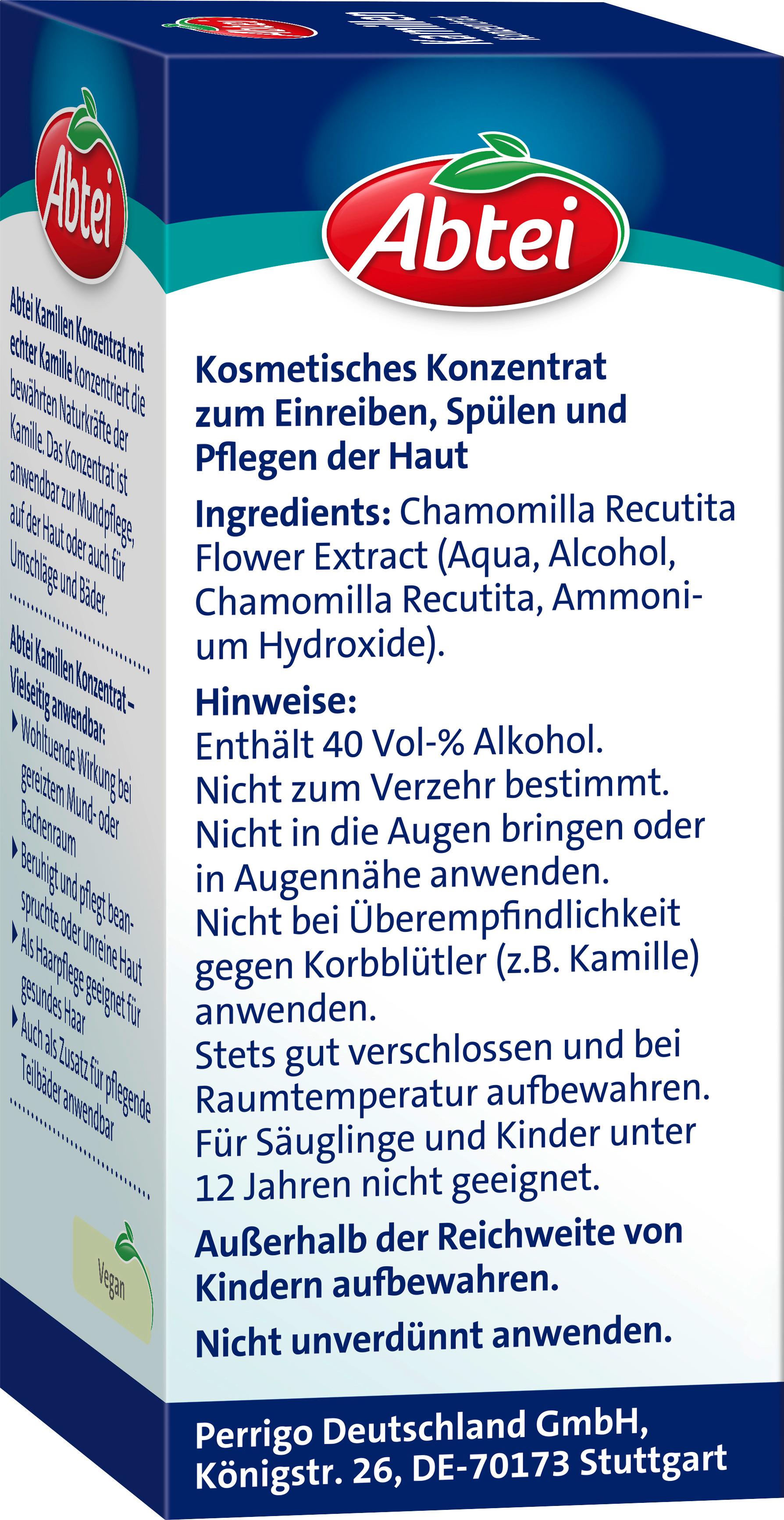Produktbild ABTEI Kamillen Konzentrat 4 von 5