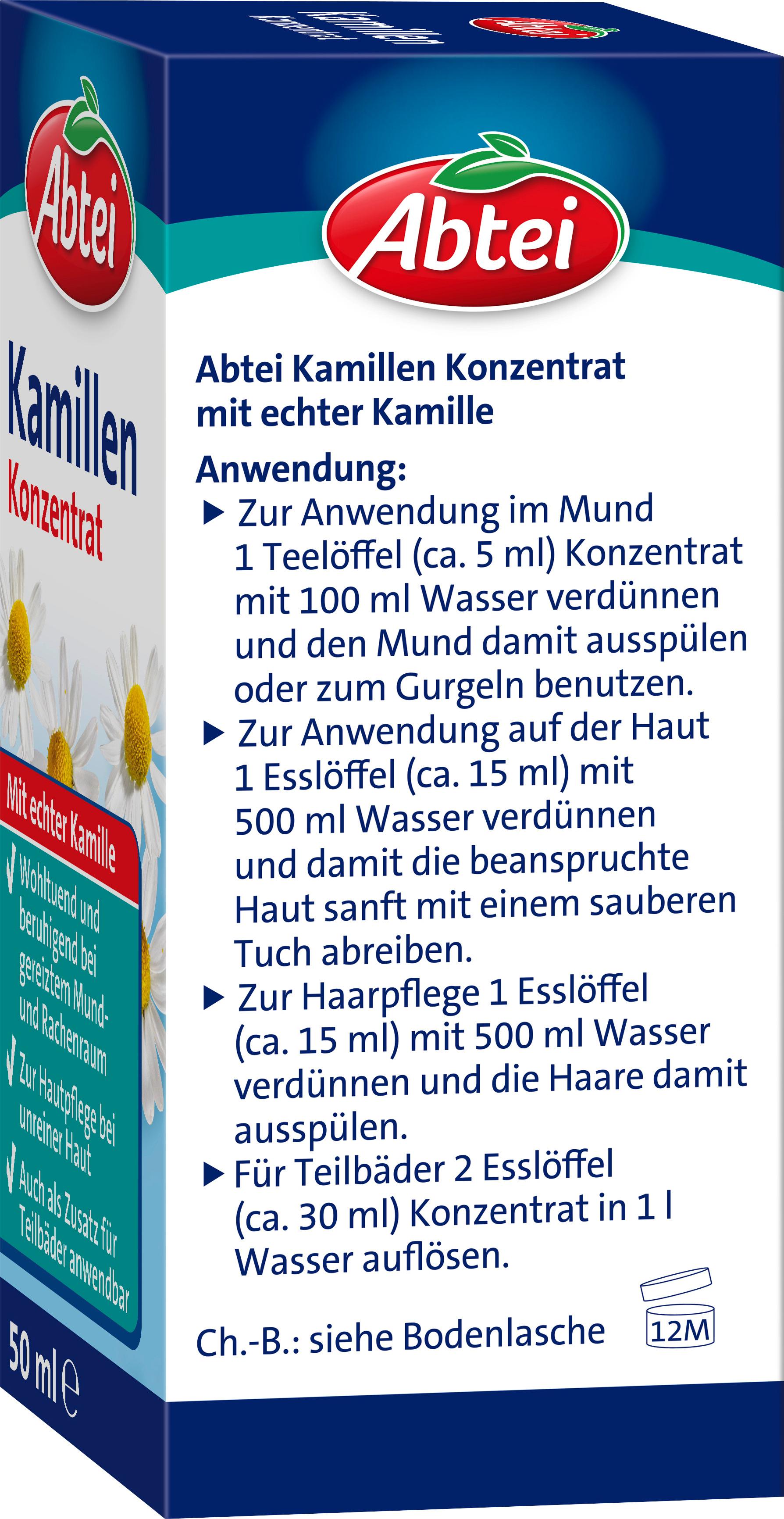 Produktbild ABTEI Kamillen Konzentrat 5 von 5