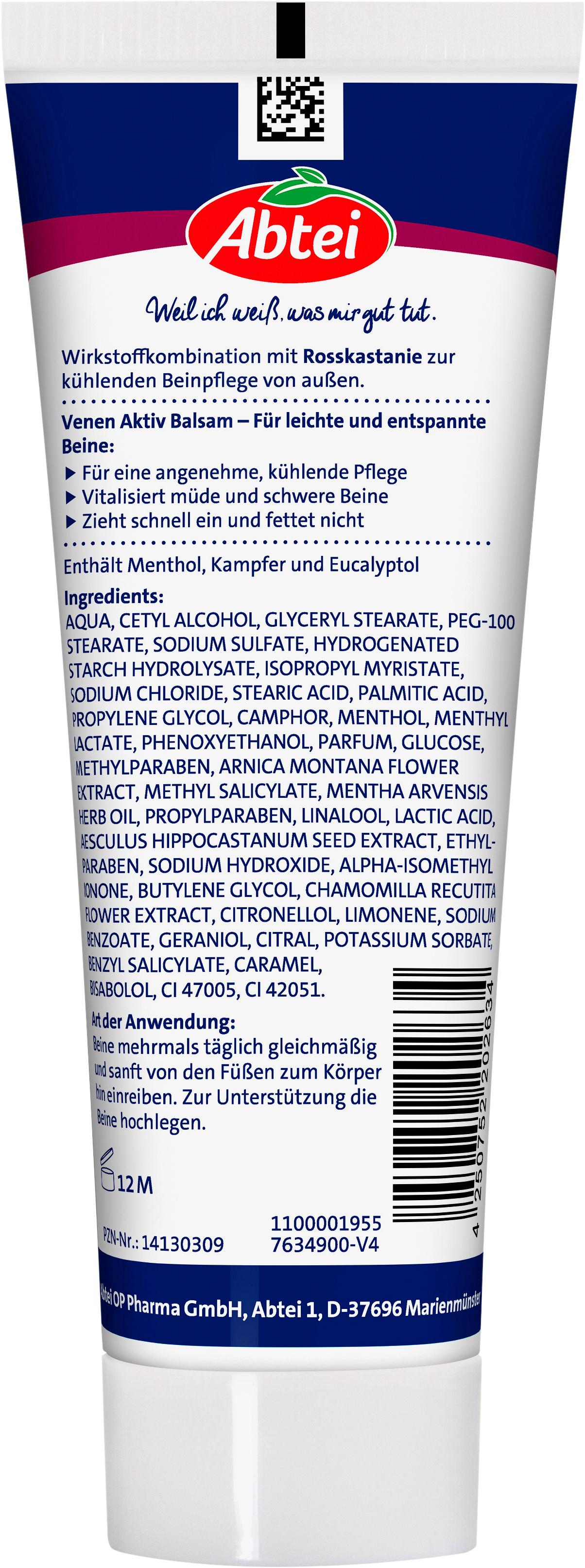 Produktbild ABTEI Venen Aktiv Balsam 2 von 2