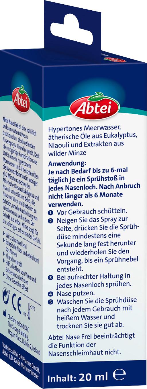 Produktbild ABTEI Nase Frei Abschwellendes Nasenspray 4 von 4