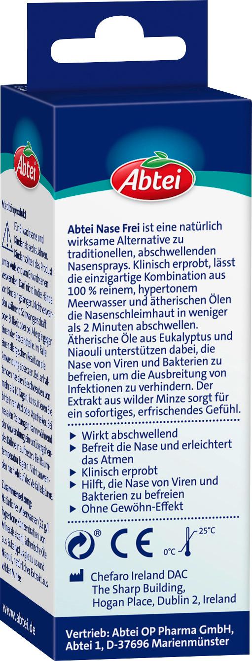 Produktbild ABTEI Nase Frei Abschwellendes Nasenspray 2 von 4