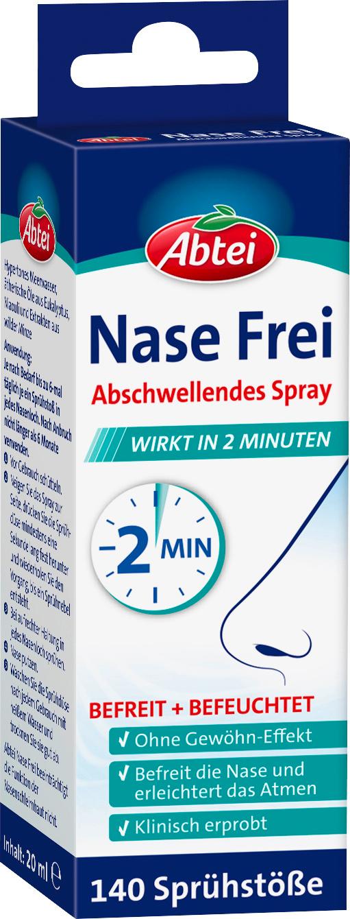 ABTEI Nase Frei Abschwellendes Nasenspray