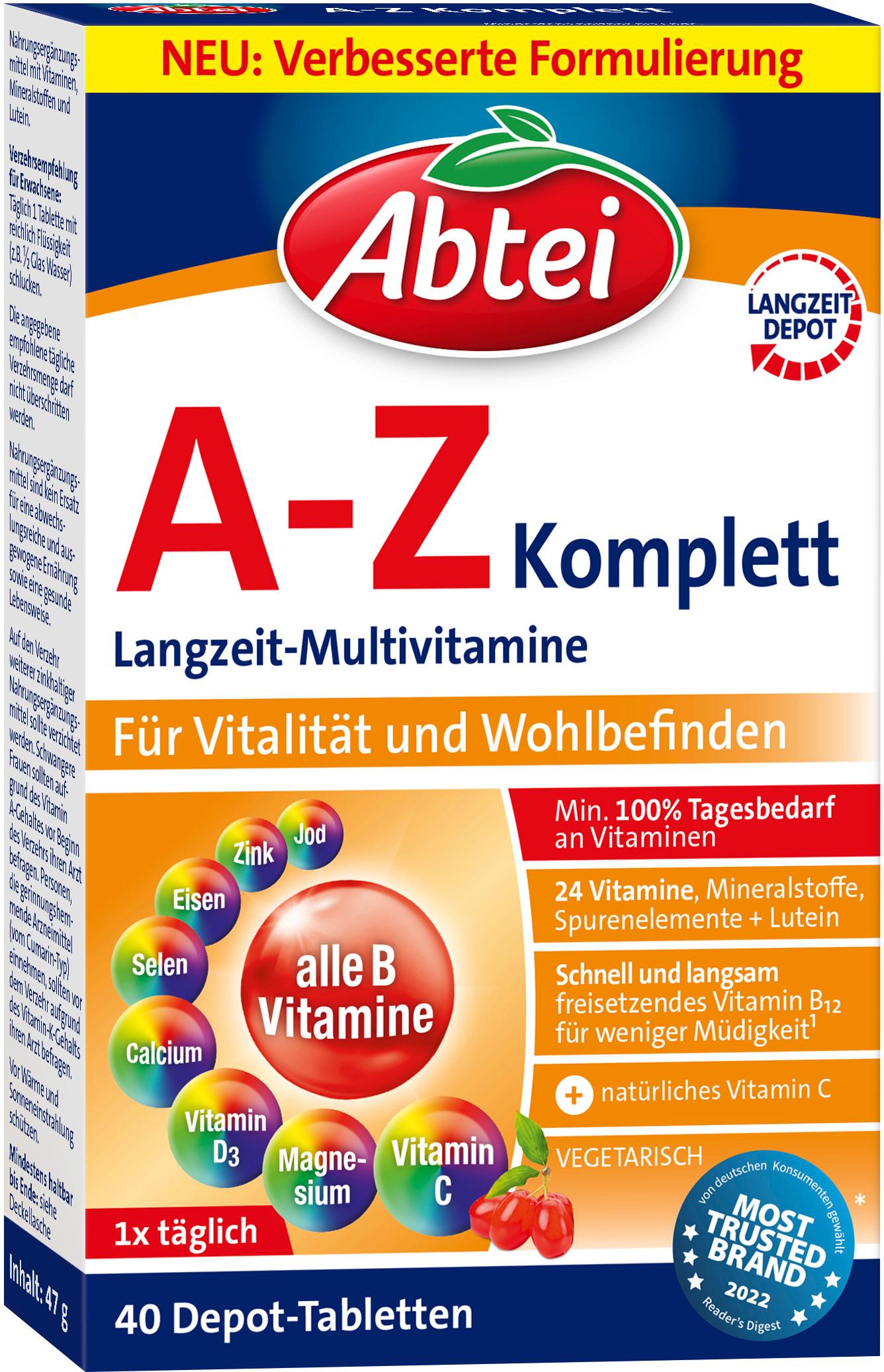 ABTEI A-Z Komplett
