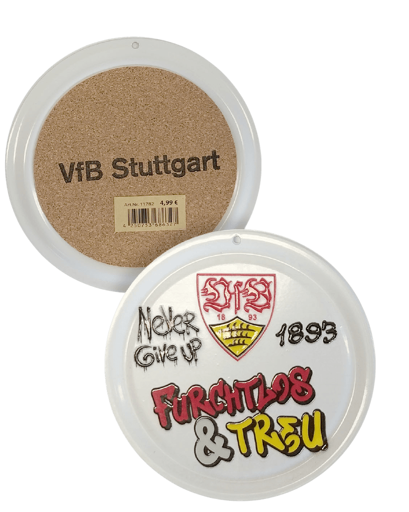 VfB Stuttgart Untersetzer Graffiti
