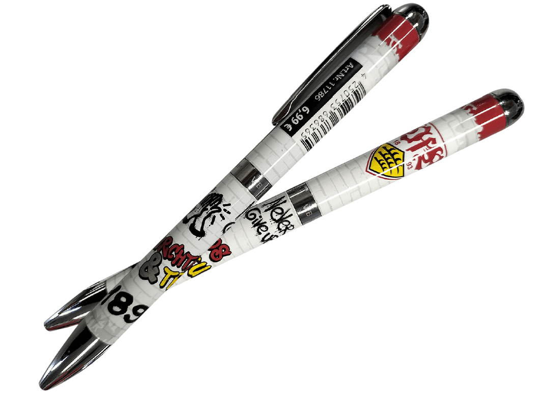 VfB Stuttgart Kugelschreiber Graffiti