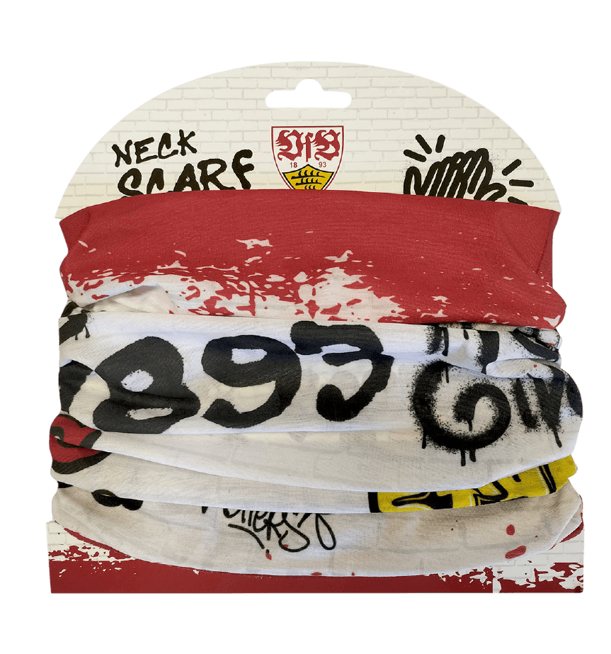VfB Stuttgart Funktionstuch Graffiti