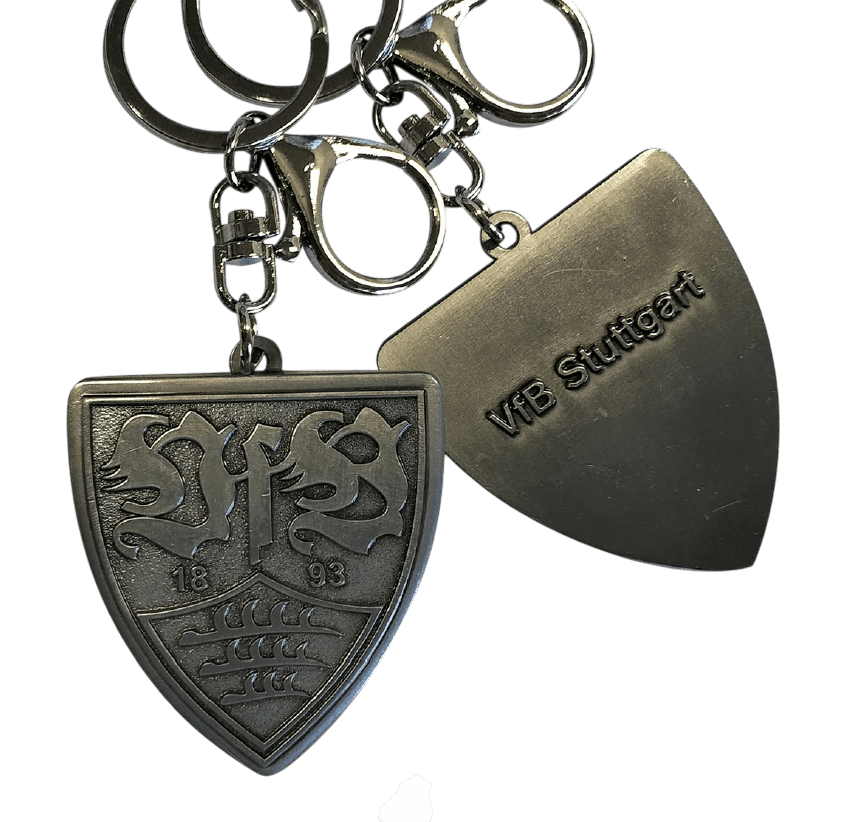 VfB Stuttgart Schlüsselanhänger Graffiti