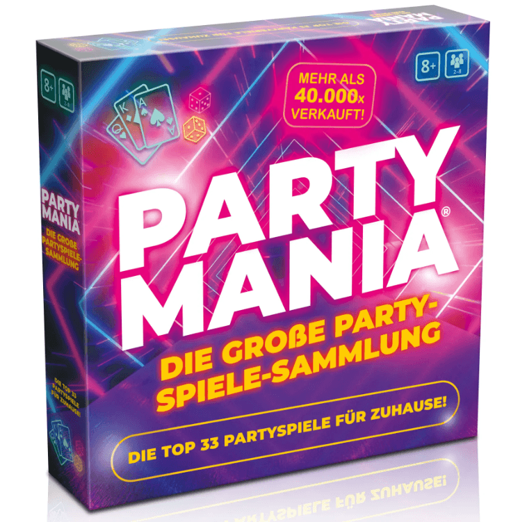 gomazing - Partymania - Die grosse Partyspielesammlung