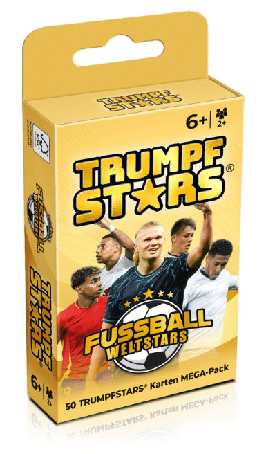 gomazing - TRUMPFSTARS Fußball Weltstars