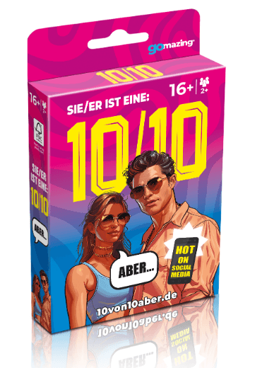gomazing - Sie / Er ist eine 10 von 10... Aber
