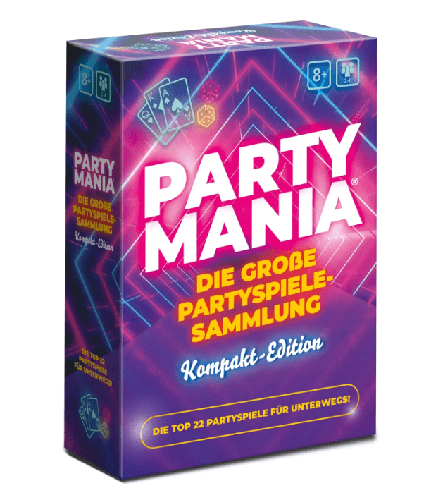 gomazing - Partymania Kompakt Edition - Die 22 besten Partyspiele