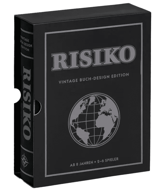 gomazing - Risiko - Vintage Buch-Design Edition