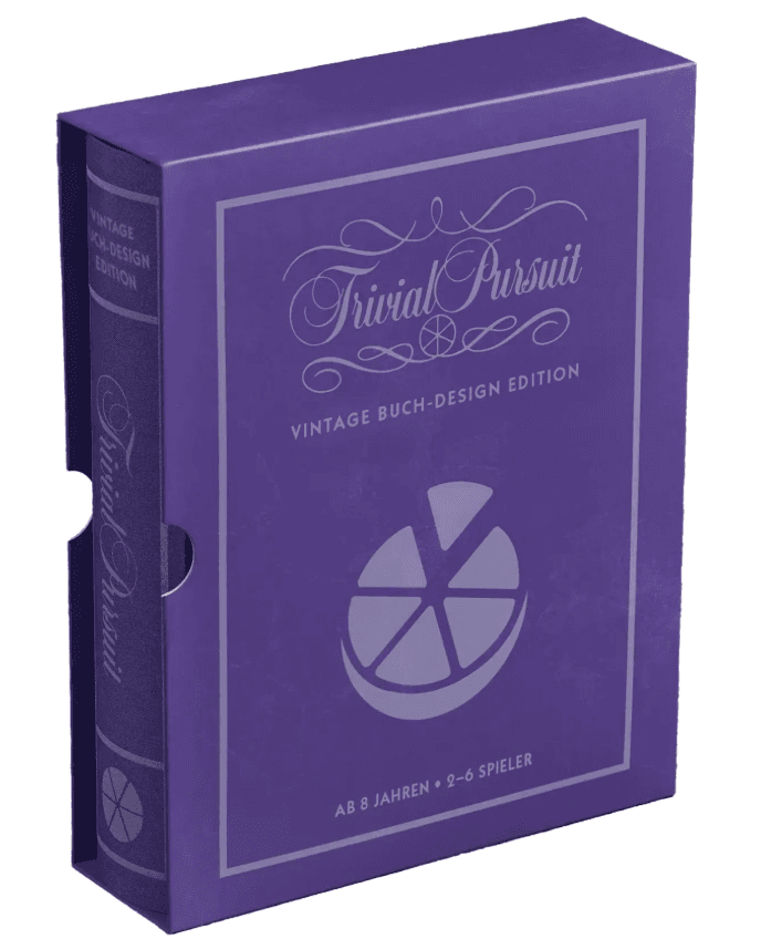 gomazing - Trivial Pursuit - Vintage Buch-Design Edition