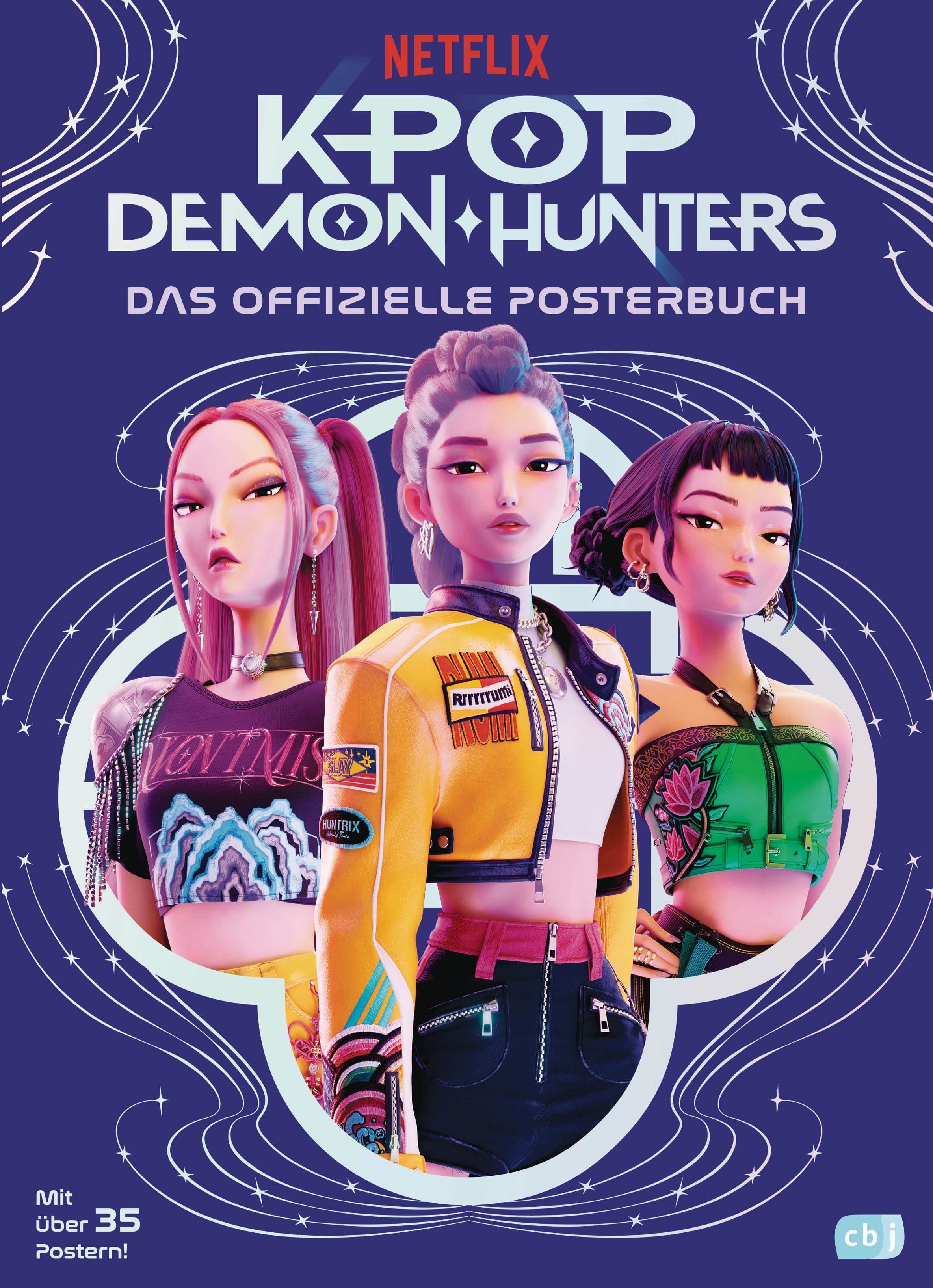 KPop Demon Hunters – Das offizielle Posterbuch