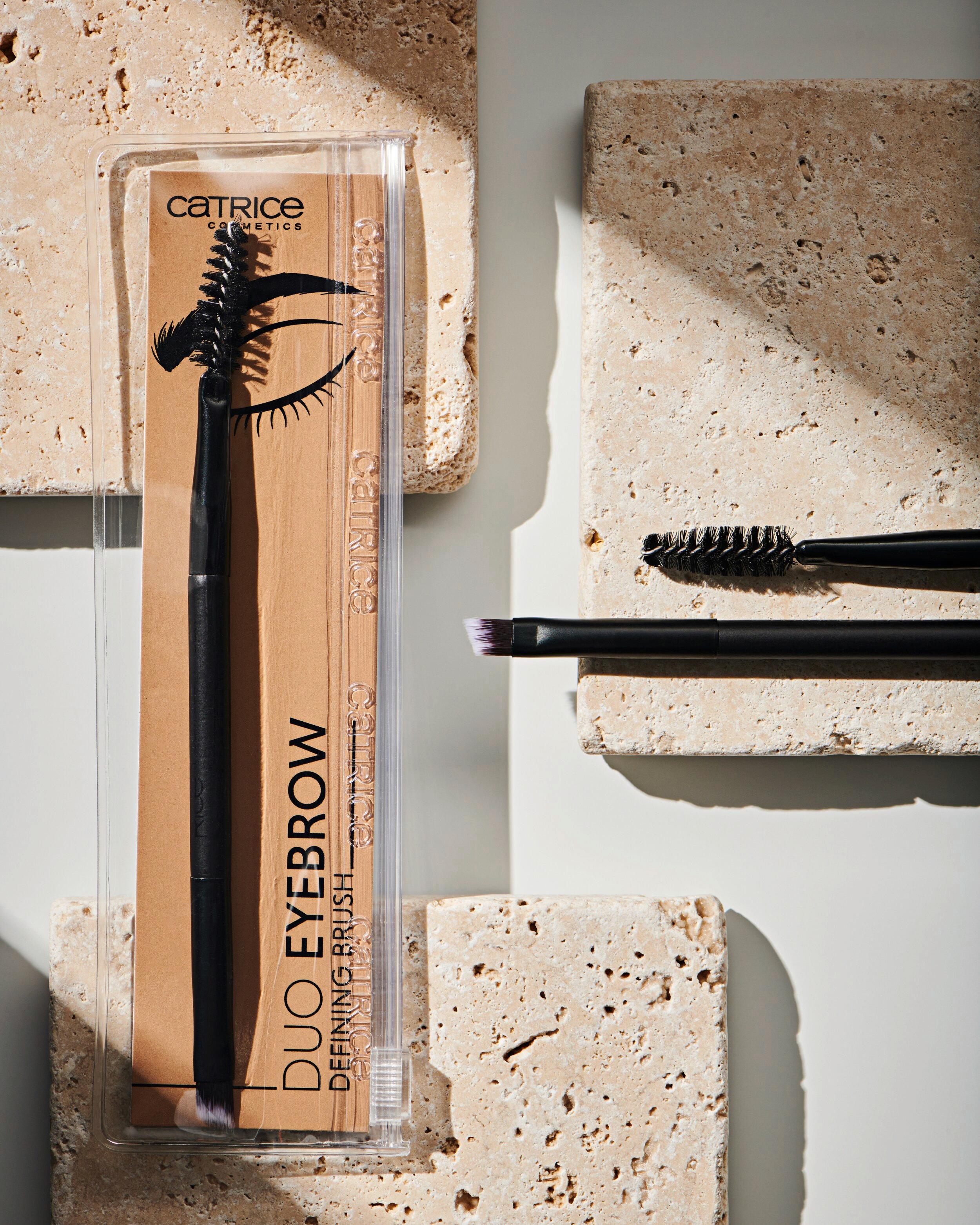 Produktbild Catrice Duo Eyebrow Defining Brush 3 von 4