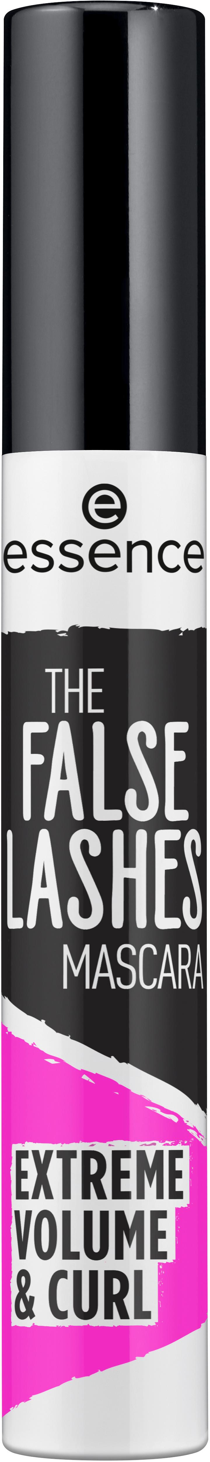 essence THE FALSE LASHES Mascara Extreme Volume&Curl
