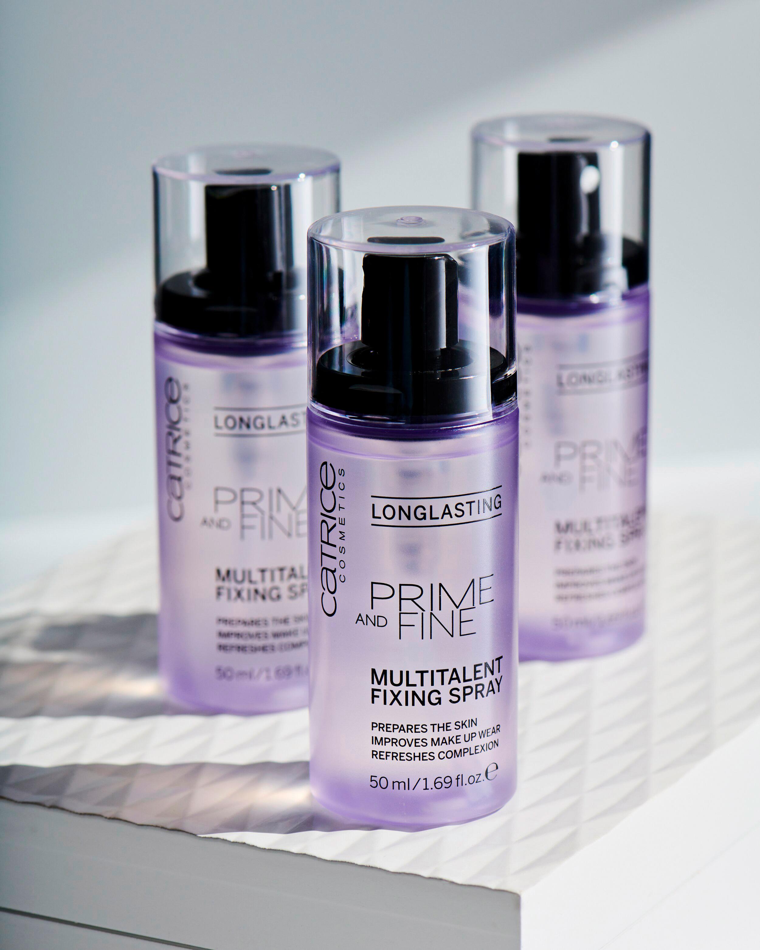 Produktbild Catrice Prime And Fine Multitalent Fixing Spray 5 von 6