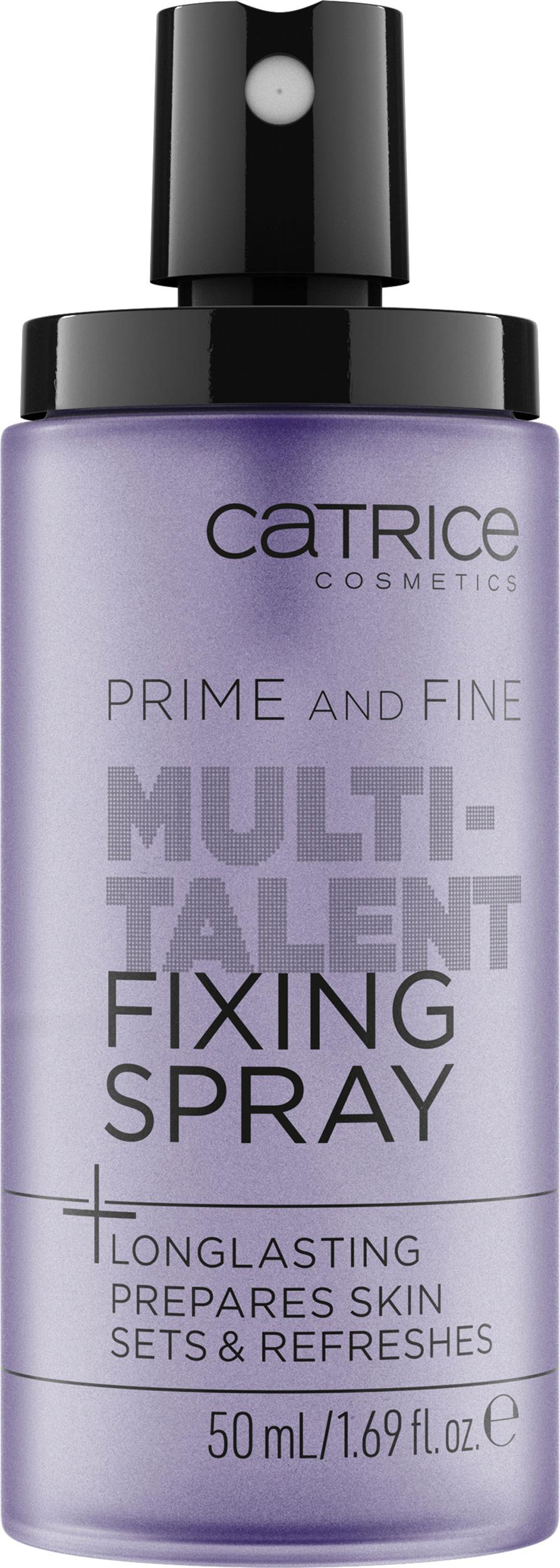 Produktbild Catrice Prime And Fine Multitalent Fixing Spray 2 von 6