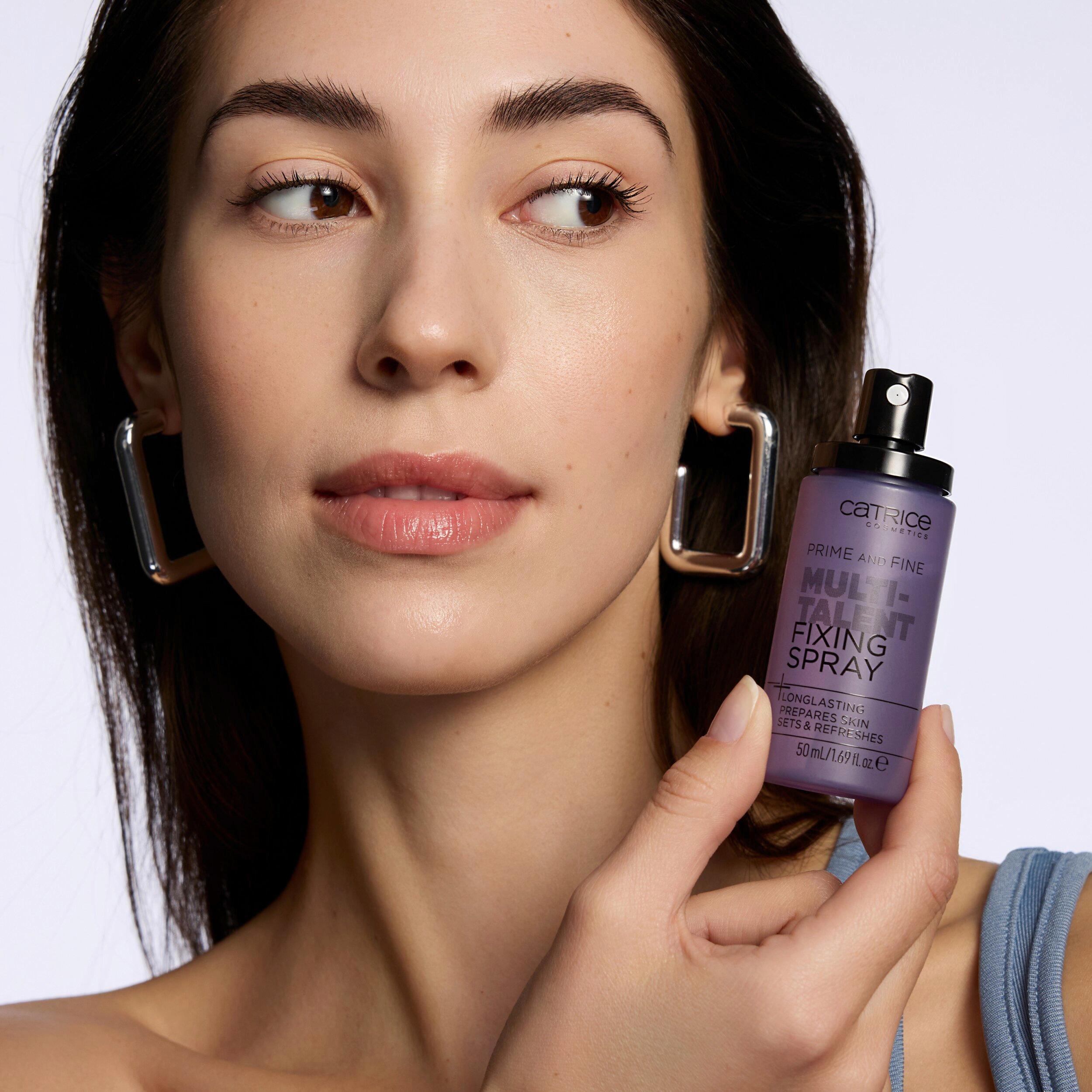 Produktbild Catrice Prime And Fine Multitalent Fixing Spray 4 von 6