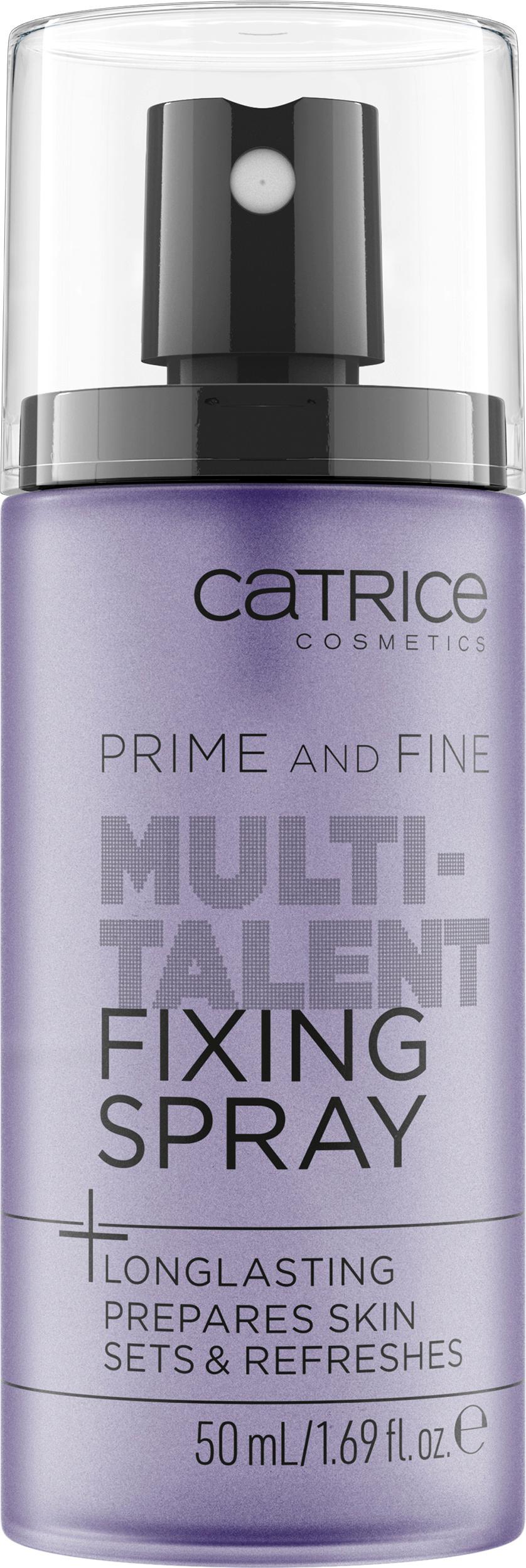 Catrice Prime And Fine Multitalent Fixing Spray